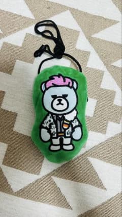 BIGBANG KRUNK アップリケ ポーチ 緑 - メルカリ