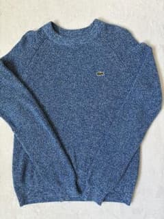 LACOSTE ラコステ ニット セーター ブルー