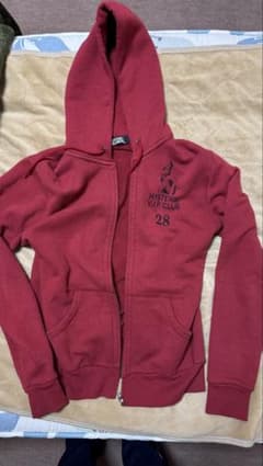 HYSTERIC GLAMOUR 赤 パーカーのサムネイル
