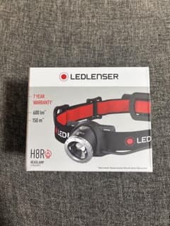 生産終了品　LEDLENSER H8R ヘッドライト 本体　新品