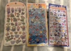 ズートピアシール　3枚セットのサムネイル