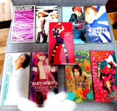 西川貴教　TMレボリューション　VHS5本セット Yahoo!オークション - T.M.Revolution 西川貴教 VHSビデオ『the