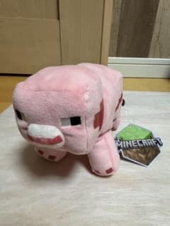 Minecraft 豚 ぬいぐるみのサムネイル