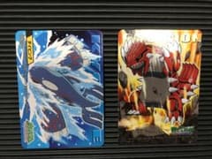 ポケモン キメ技カード グラードン カイオーガ - メルカリ
