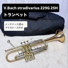 Bach stradivarius 229G 25H トランペット マウスピース - メルカリ
