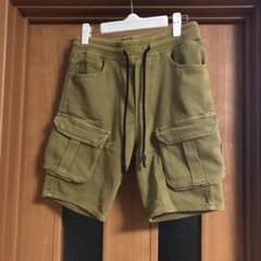 ZARAのハーフパンツ カーゴパンツのサムネイル