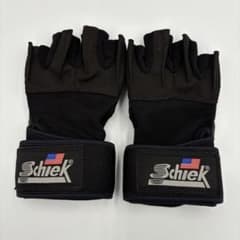シーク Schiek トレーニンググローブ リストラップ付き (Sサイズ)のサムネイル