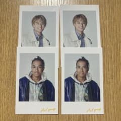 即発送￤小島健 草間リチャード敬太 Aぇ! group チェキ風カード まとめのサムネイル