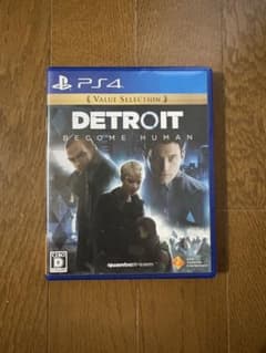 PS4 DETROIT:BECOME HUMANのサムネイル