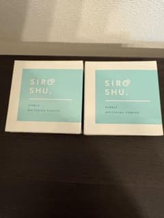 SIRO SHU. POWDER 15g シロッシュのサムネイル