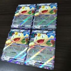 ポケカ ニャースex RR 4枚セットのサムネイル