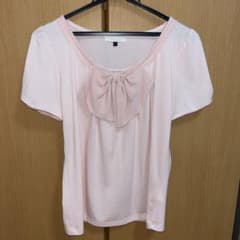 PROPORTION BODY DRESSING 半袖カットソー リボンのサムネイル