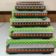 Kawai Model HOゲージ 国鉄80系 電気機関車 湘南電車 6両編成 Kawai Model HOゲージ 国鉄80系 電気機関車 湘南電車 6両編成 - メルカリ