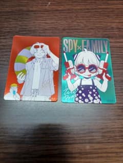 SPY × FAMILY 카드 SAKAMOTODAYS 카드