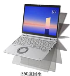 Panasonic Let's note CF-QV Win11 タッチパネル - メルカリ