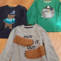 ロングtシャツ 3枚セットのサムネイル