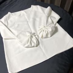 スカラップブラウス GRL新品未使用♡のサムネイル