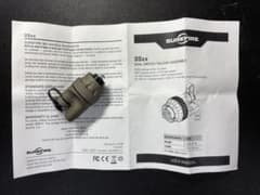 実物 シュアファイア SureFire DS00ダブルスイッチテールキャップ