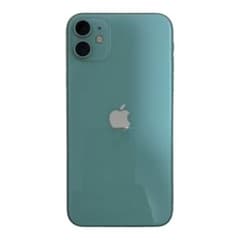 超美品　iPhone11 グリーン　64GB SIMフリーのサムネイル