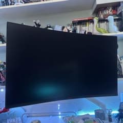 【きぃ様専用】KOORUI 31.5型 湾曲 ゲーミングモニター 170Hzのサムネイル