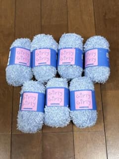 ユザワヤ　ガーリーガーリー 毛糸 7玉セットのサムネイル