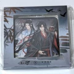 魔道祖師 縦我殊途 スクエア缶バッジのサムネイル