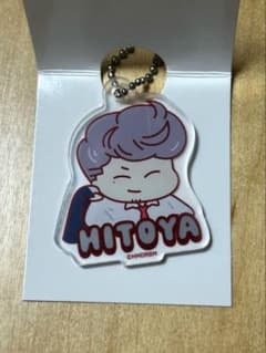 天国獄　100円ショップコラボ　アクリルキーホルダー【ヒプマイ】のサムネイル