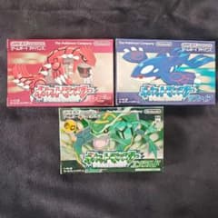 ポケットモンスター ルビー サファイア エメラルド セット - メルカリ