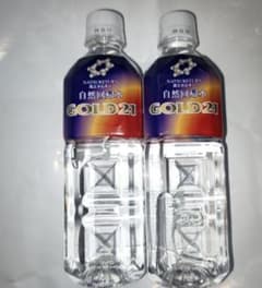 回帰水 ゴールド21 2本セット - メルカリ