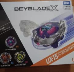 BEYBLADE X UX-15 シャークスケイルデッキセット 部品厳選 - メルカリ