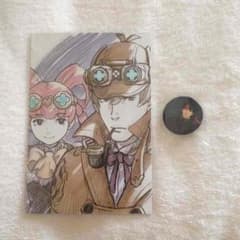 大逆転裁判 缶バッジ 亜双義、イラストカードのサムネイル