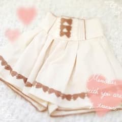 タグ付き新品未使用美品♡バックリボンスカパン♡のサムネイル