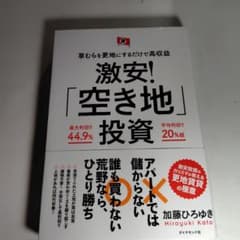 激安!『空き地』投資 加藤ひろゆきのサムネイル