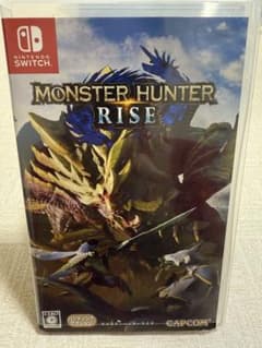 モンスターハンターライズ Nintendo Switchのサムネイル