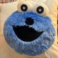 パペットスンスン　フェイスクッション　口開けVer.