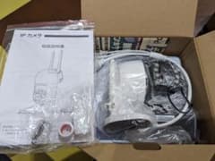ジョルノジョバーナ様専用　新品未使用 WTW 塚本無線 ゴマちゃん2 防犯カメラのサムネイル