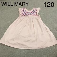 ♡WILL MARY♡ ワンピース 120のサムネイル
