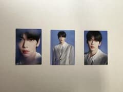 TXT SOOBIN ACT: PROMISE トレカ 3枚セットのサムネイル