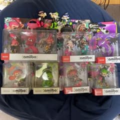 スプラトゥーンamiibo１３体セットのサムネイル