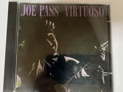 Joe Pass Virtuoso CD ジャズ・ギター名盤のサムネイル