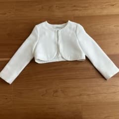 anyFAM ボレロ　セレモニー　カーディガン　入学式　卒園式のサムネイル