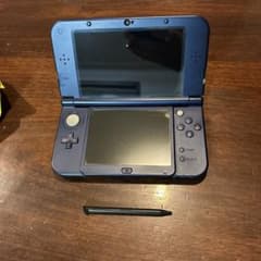 ニンテンドー3DS LL 青 + ケースのサムネイル