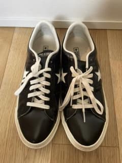 海外仕様　CONVERSE ONESTRA パテントレザーのサムネイル