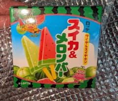 Lotte 수박 & 멜론 바 무선 이어폰