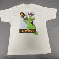 90s HERSHEY'S 5th AVENUE アドバタイジング T シャツのサムネイル