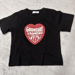 半袖 Tシャツ ブラック　丈短めのサムネイル