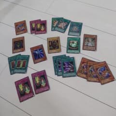 遊戯王OCG デュエルモンスターズ カードまとめ売り 見落としの部分あり