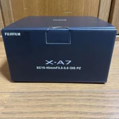 FUJI FILM X-A7 レンズキット SILVERのサムネイル