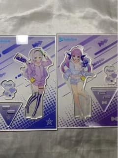 ホロライブ紫咲シオン 湊あくあ 正月 アクリルスタンドのサムネイル
