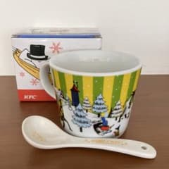 ムーミン×KFC コラボ マグカップとスプーンのサムネイル